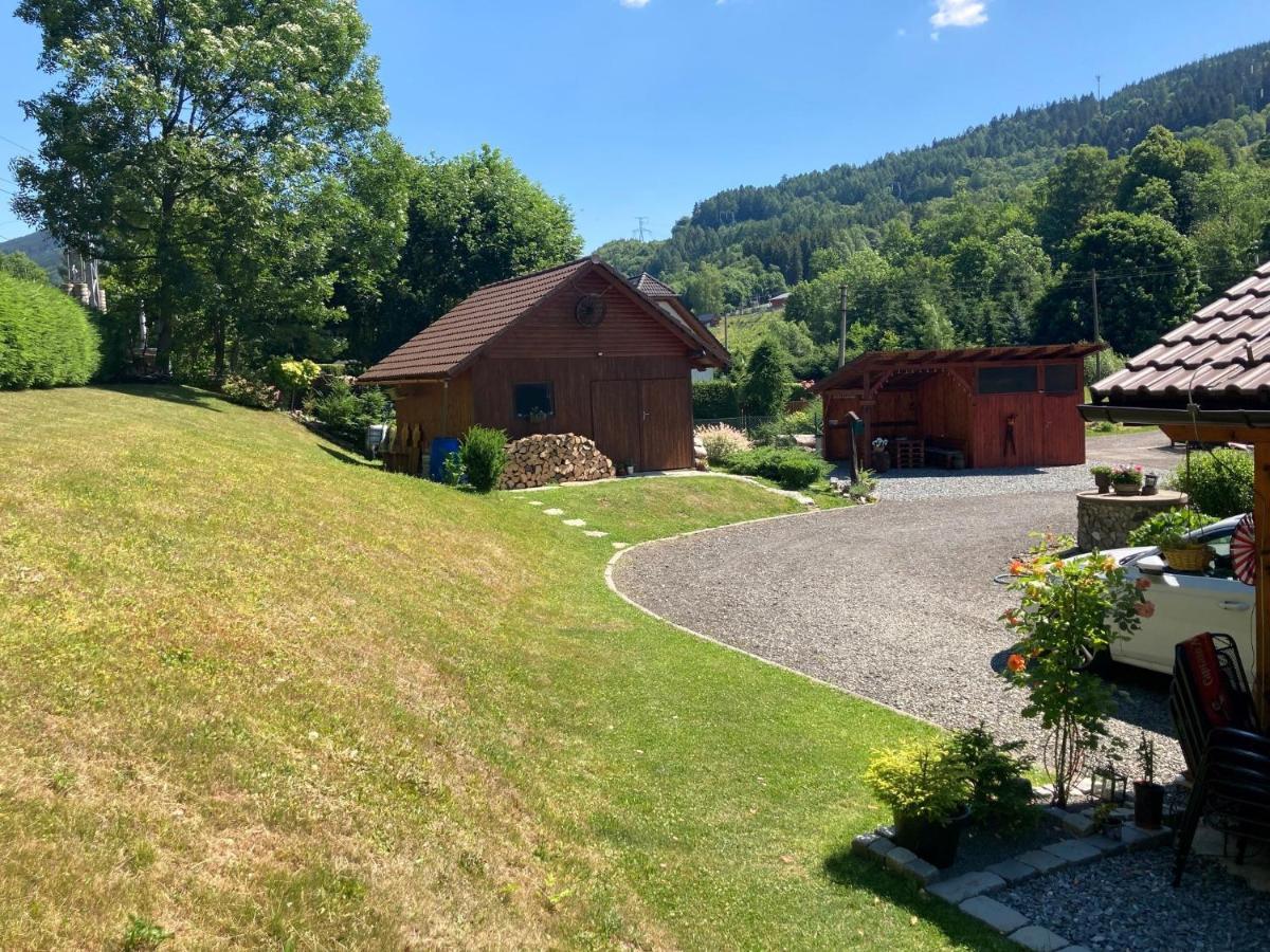 Ubytovani Trombly Loučná nad Desnou Exterior foto